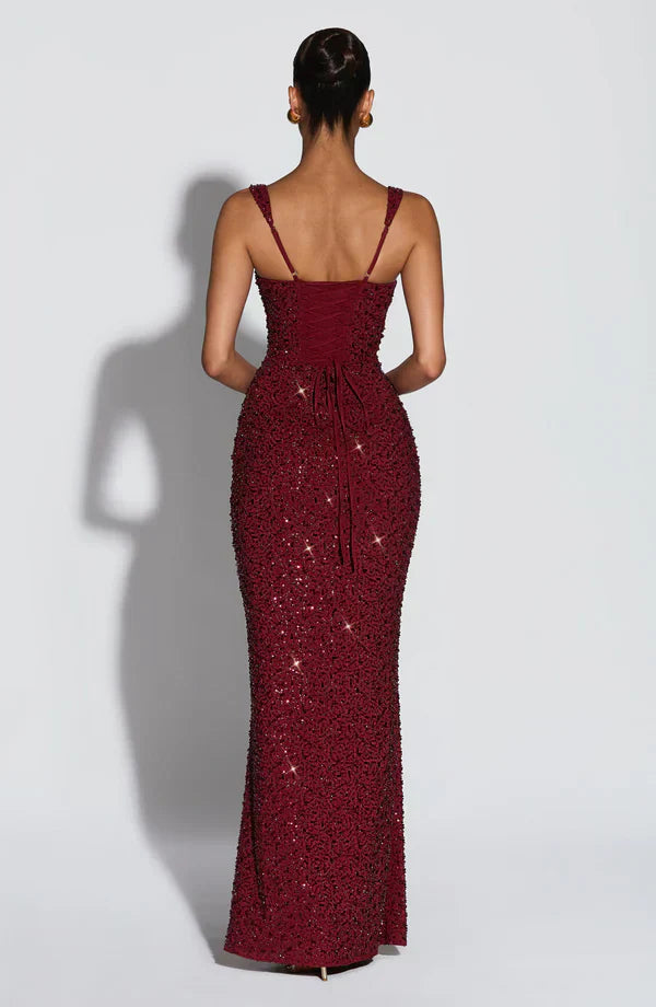 Lucy™ - Vestido Glamour con Brillo