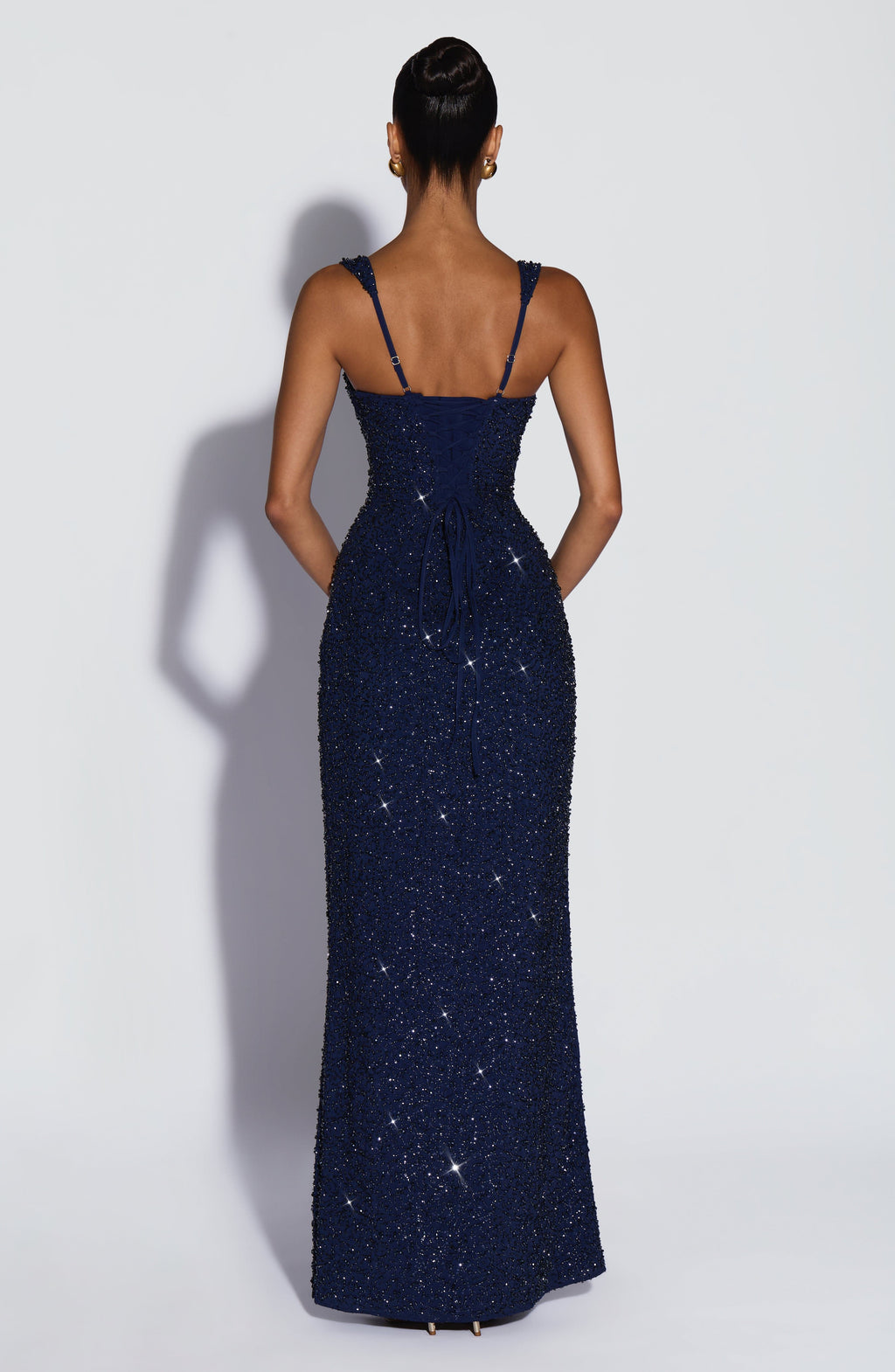 Lucy™ - Vestido Glamour con Brillo