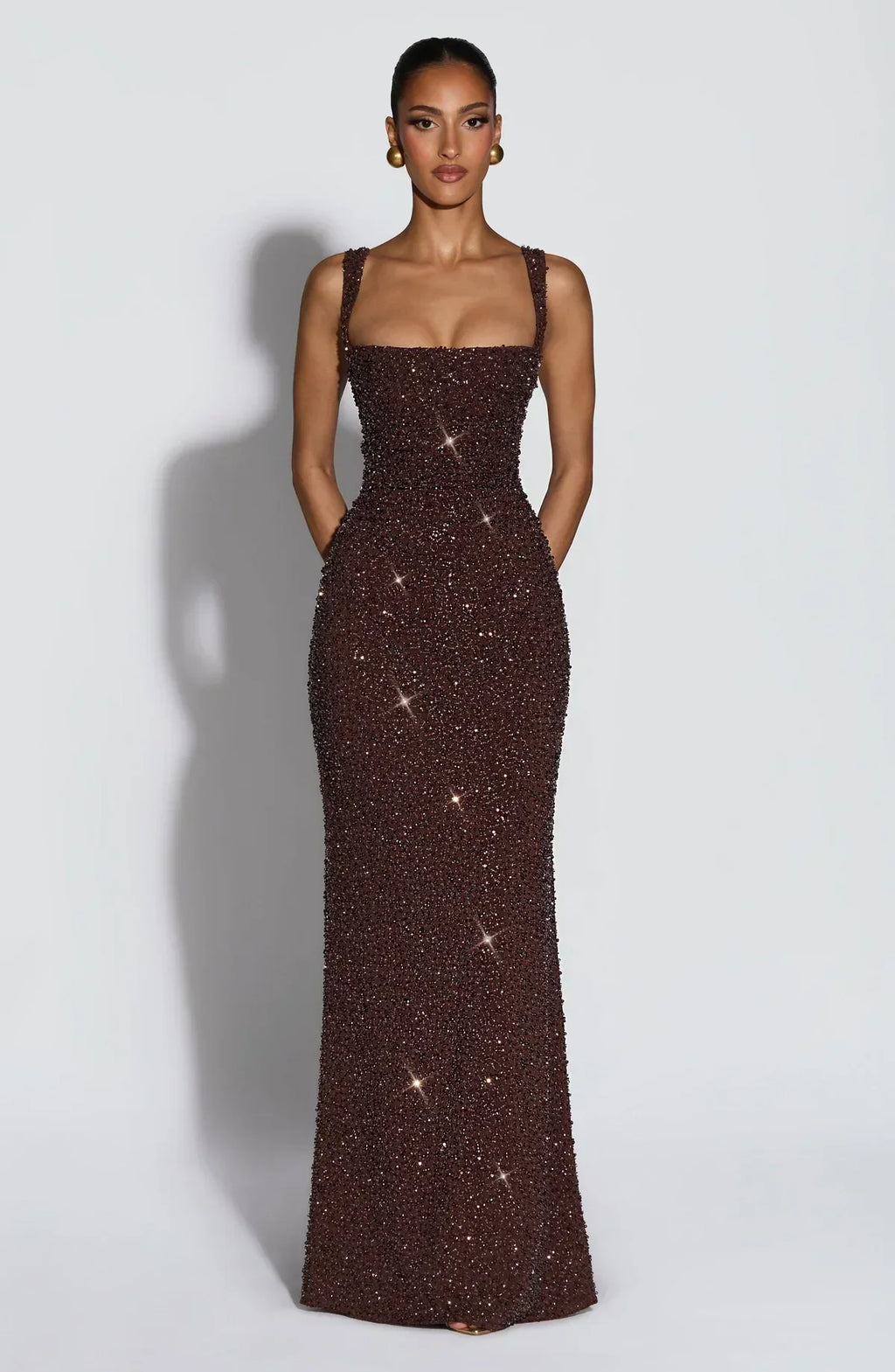 Lucy™ - Vestido Glamour con Brillo