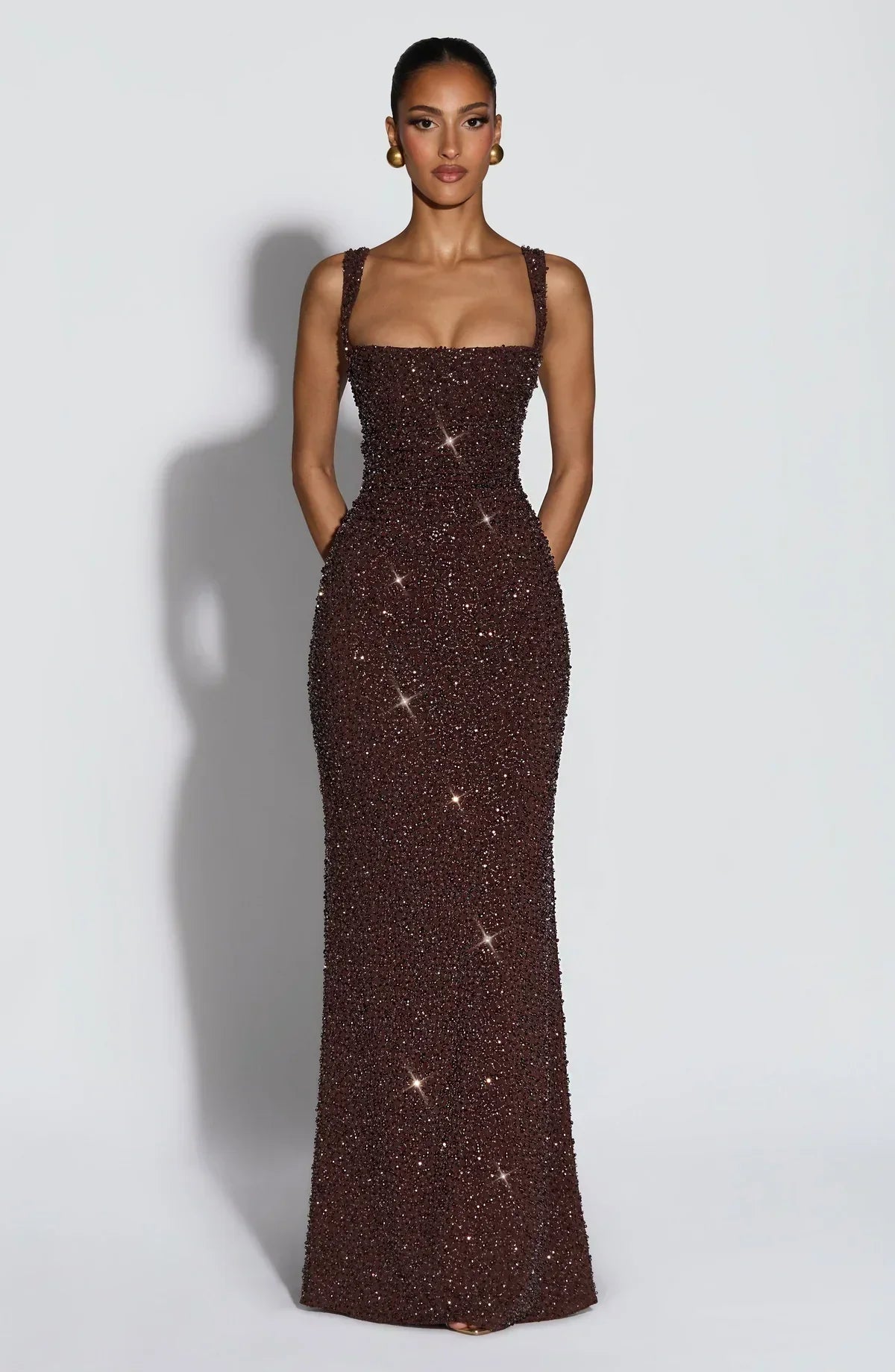 Lucy™ - Vestido Glamour con Brillo