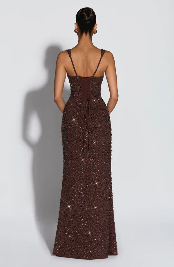 Lucy™ - Vestido Glamour con Brillo