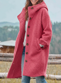 SINIKKA CASUAL WOMEN’S SPRING COAT