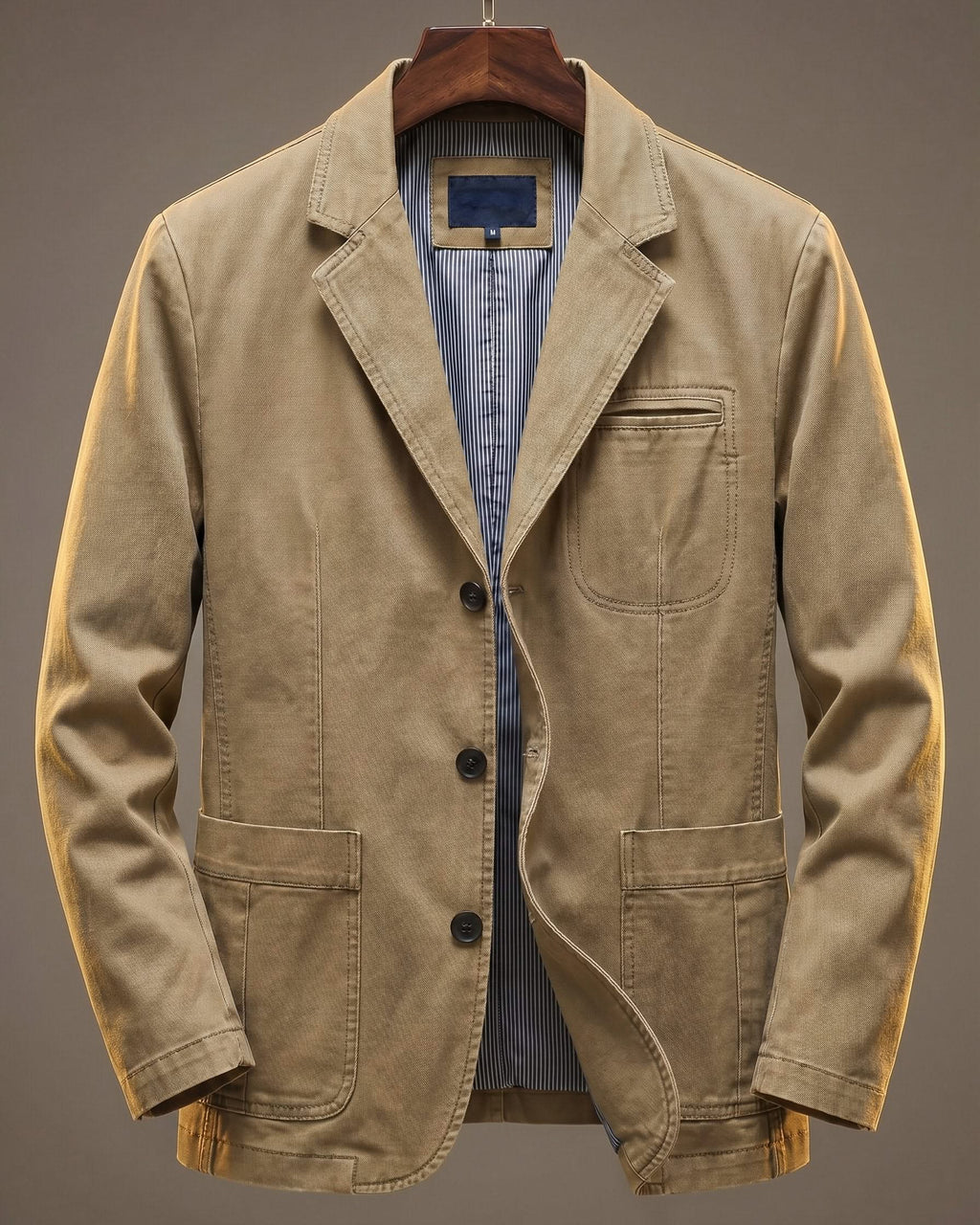 WESTLEY COTTON BLAZER