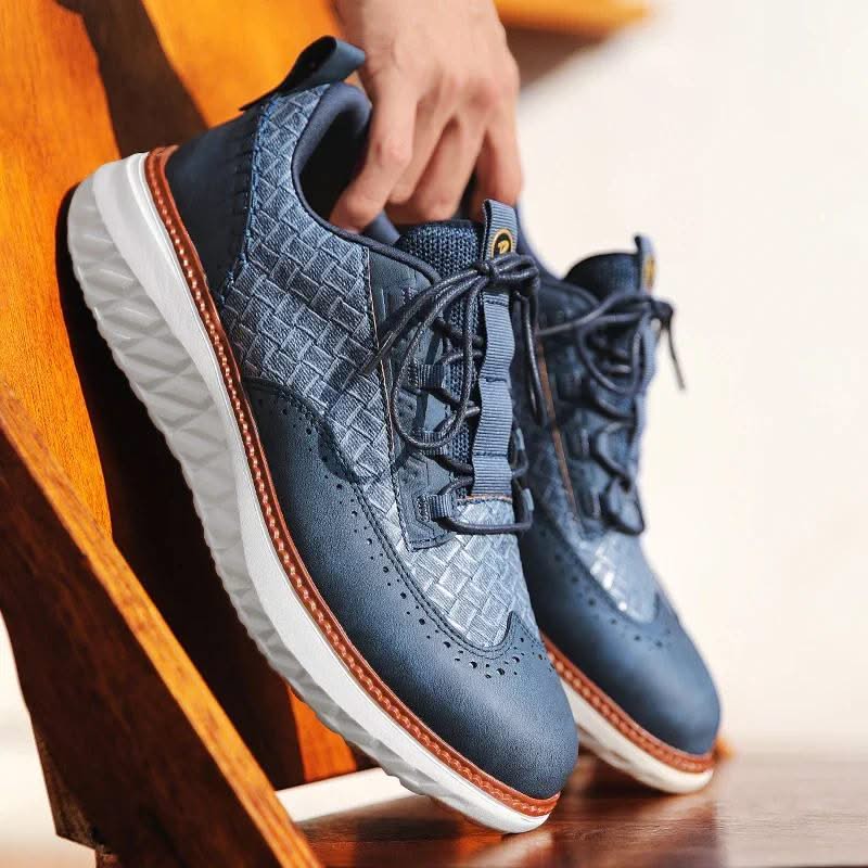 ZAPATILLAS ALDEN DE PIEL