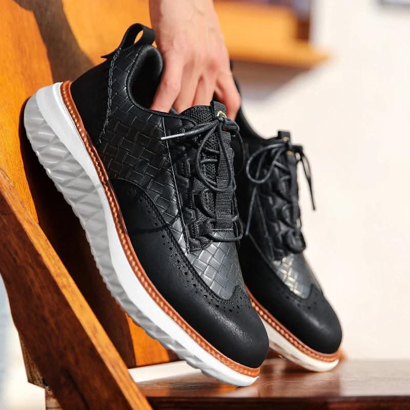 ZAPATILLAS ALDEN DE PIEL