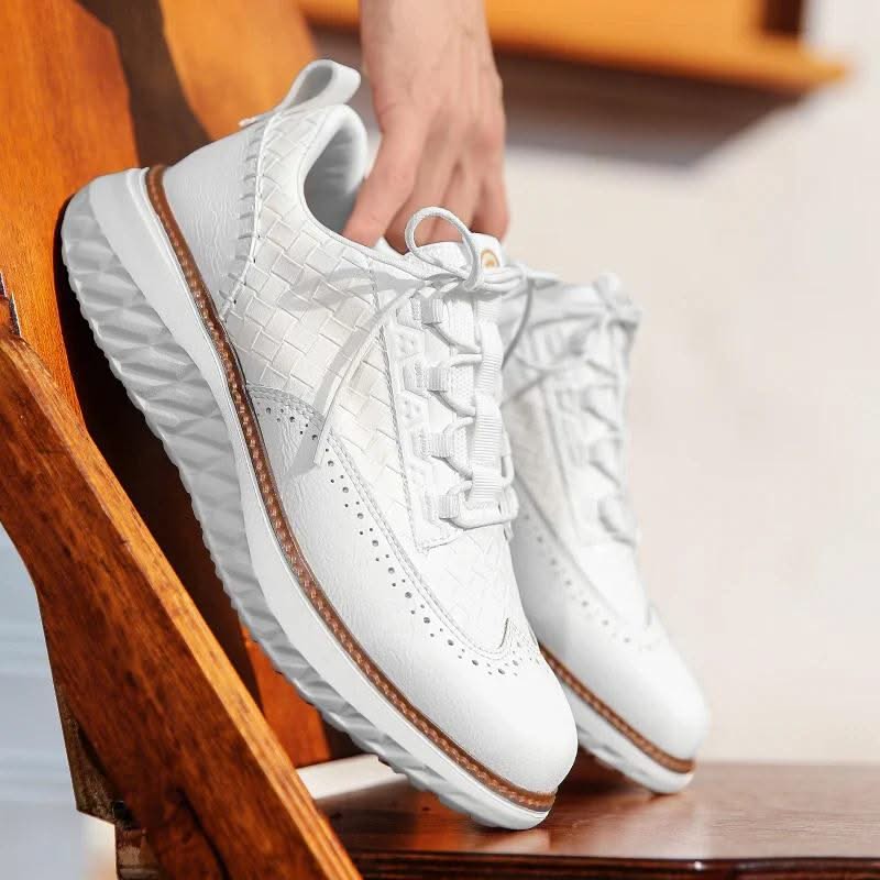 ZAPATILLAS ALDEN DE PIEL