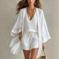 Conjunto 3 piezas Linen Soft