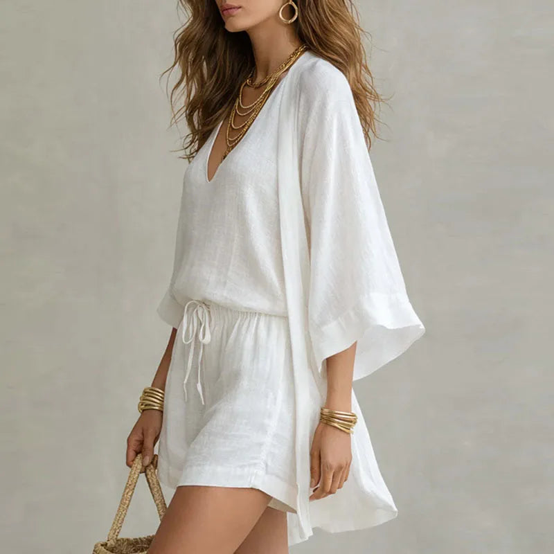 Conjunto 3 piezas Linen Soft