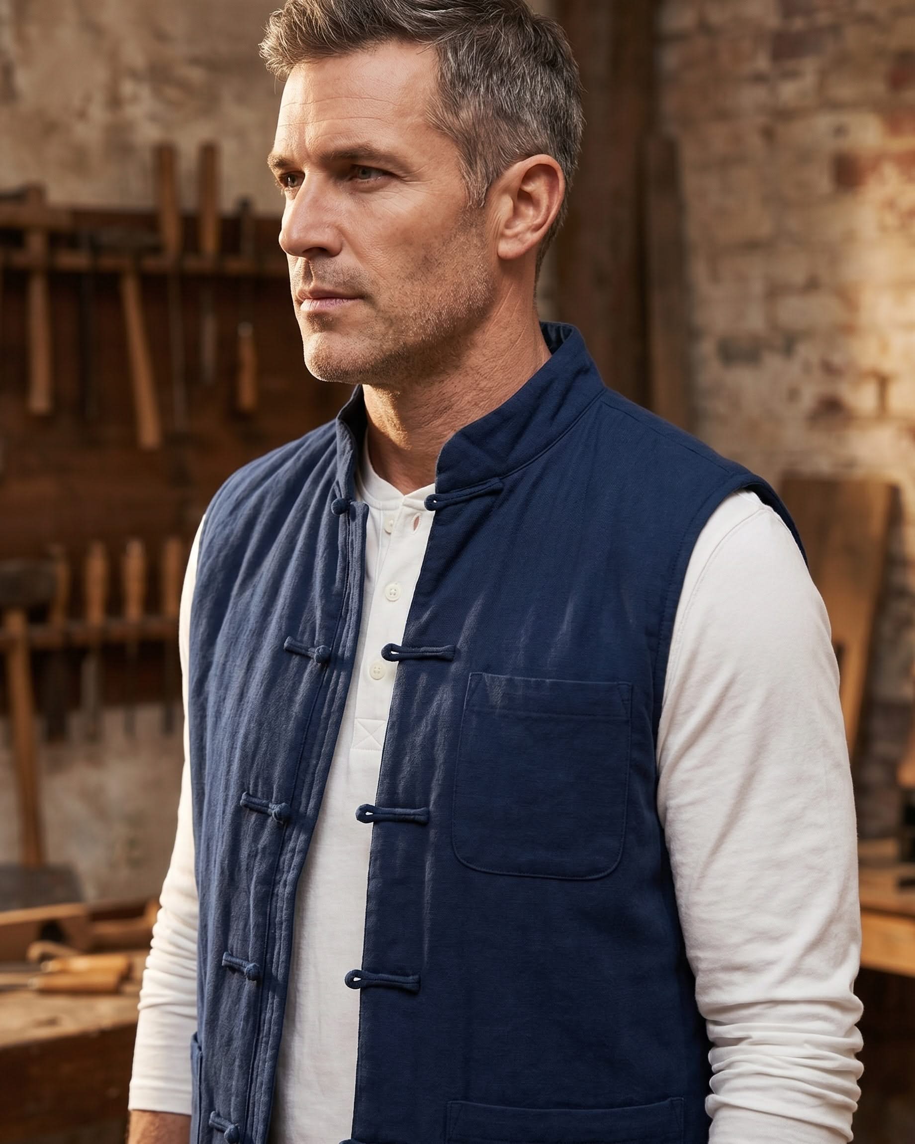 WESTMERE COTTON WAISTCOAT