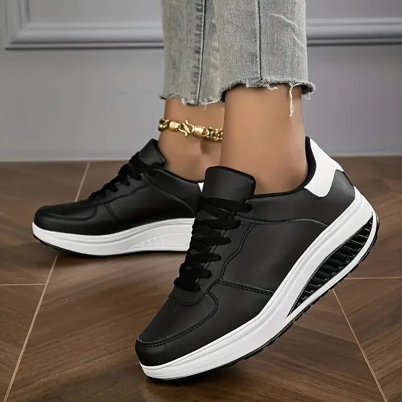 Zapatillas Chloe con Cordones