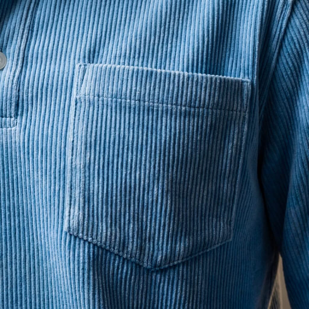 ROWLEY CORDUROY POLO SHIRT