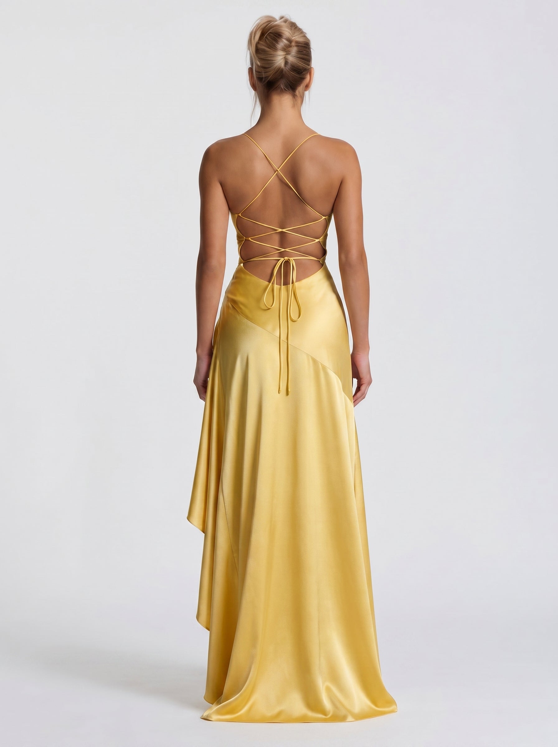 Aria™ - Vestido de Gala en Satén