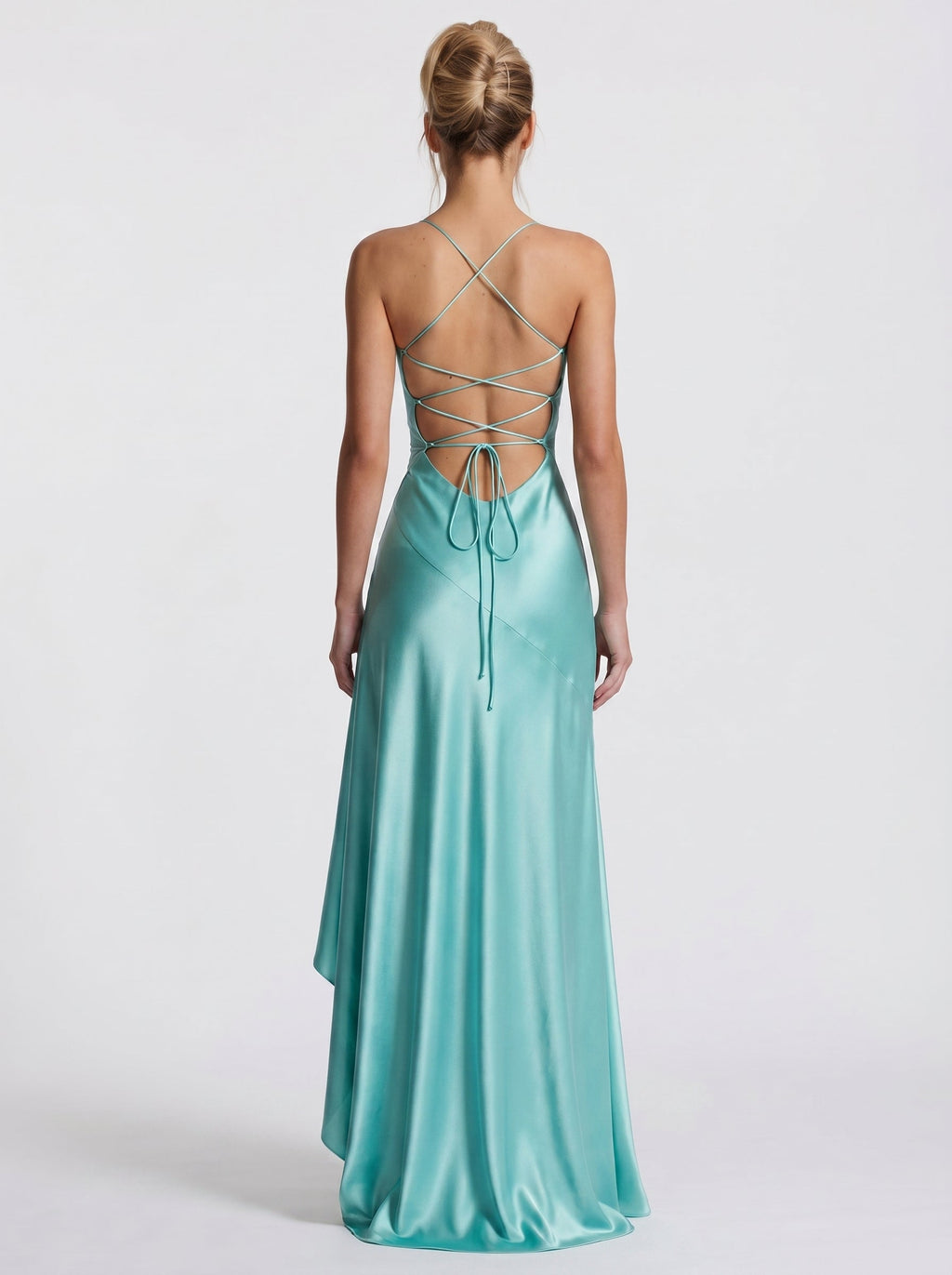 Aria™ - Vestido de Gala en Satén