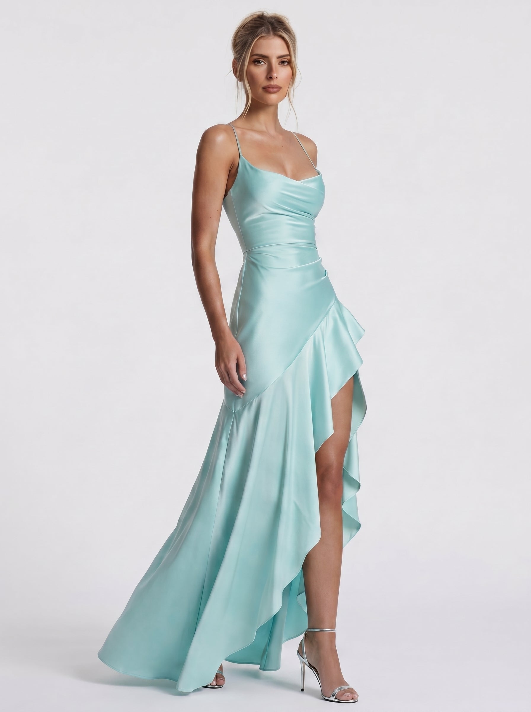 Aria™ - Vestido de Gala en Satén
