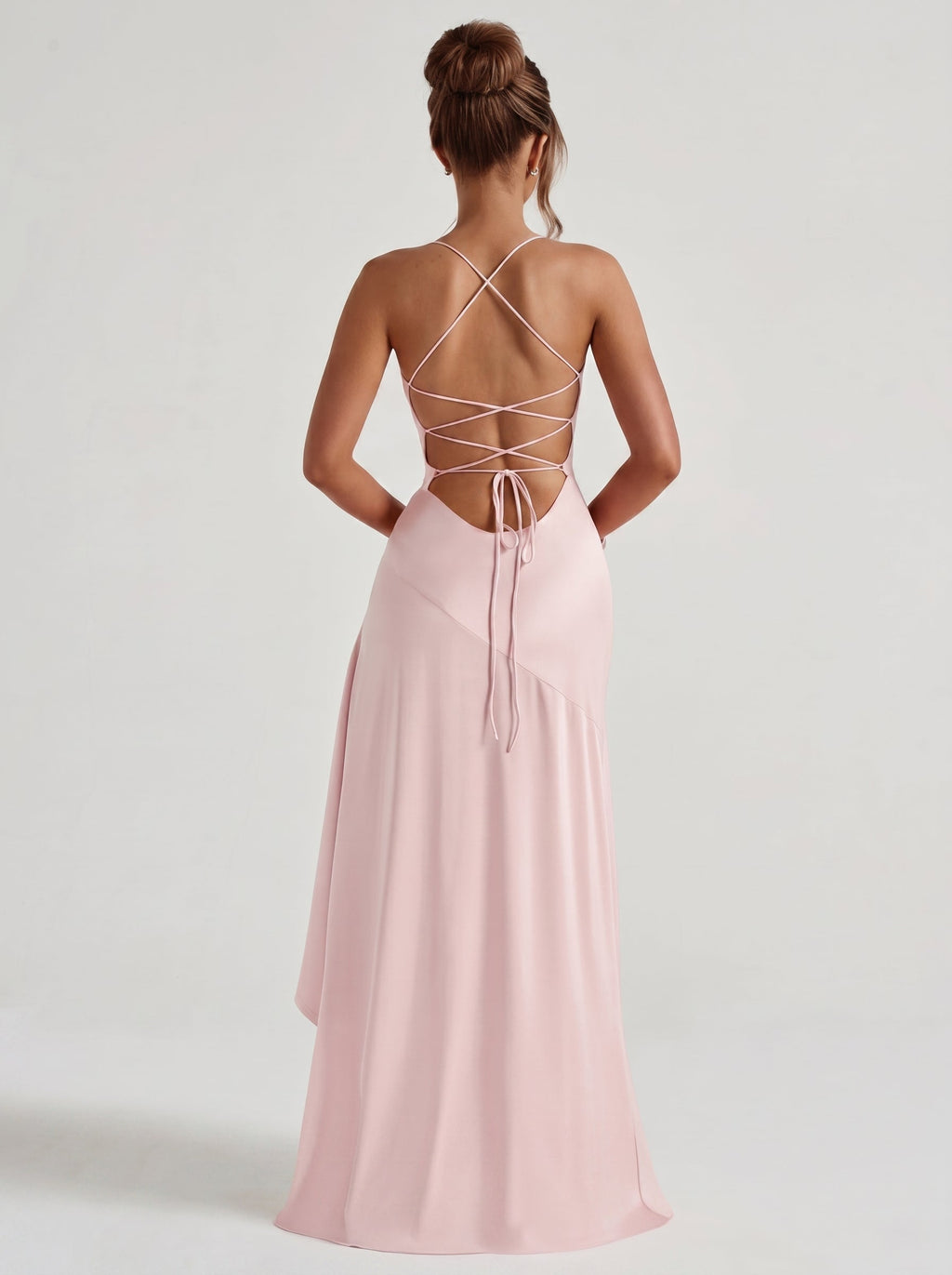 Aria™ - Vestido de Gala en Satén