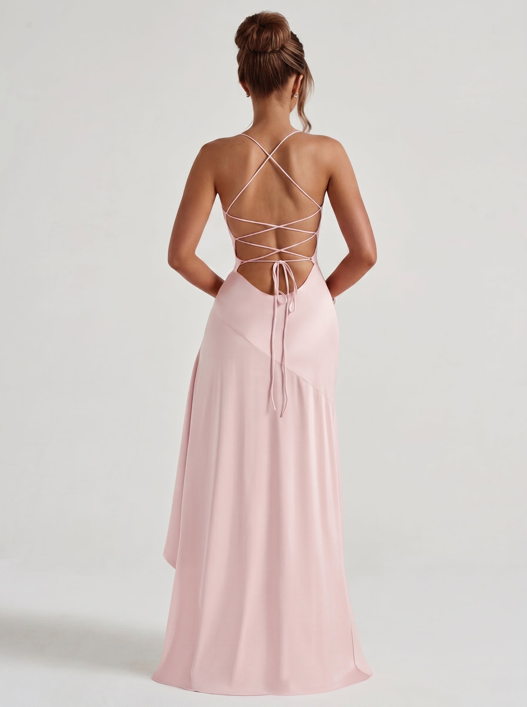 Aria™ - Vestido de Gala en Satén
