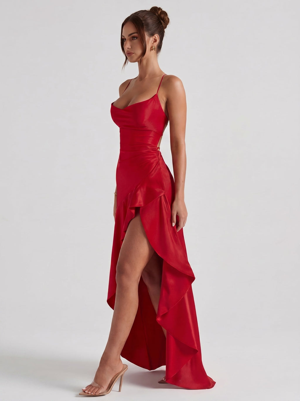 Aria™ - Vestido de Gala en Satén