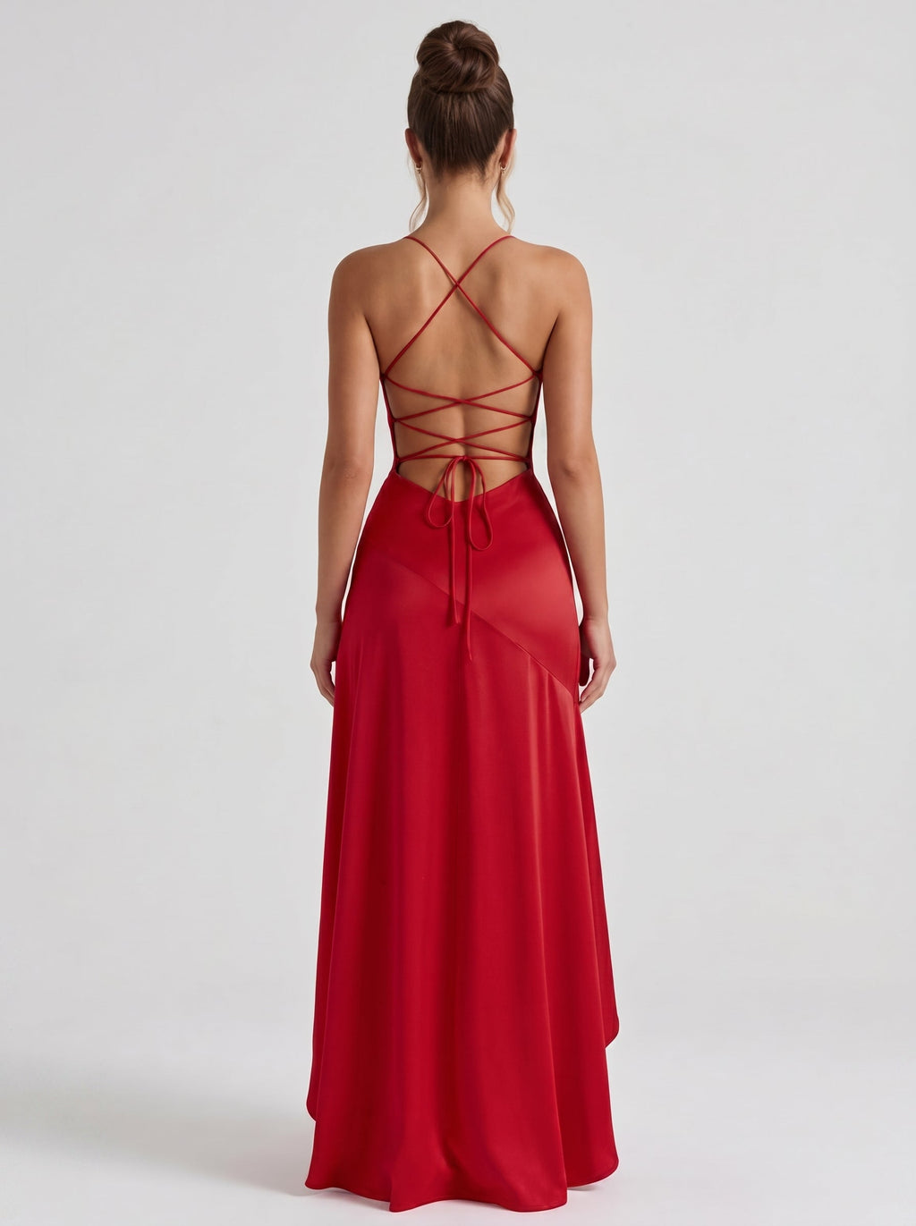 Aria™ - Vestido de Gala en Satén