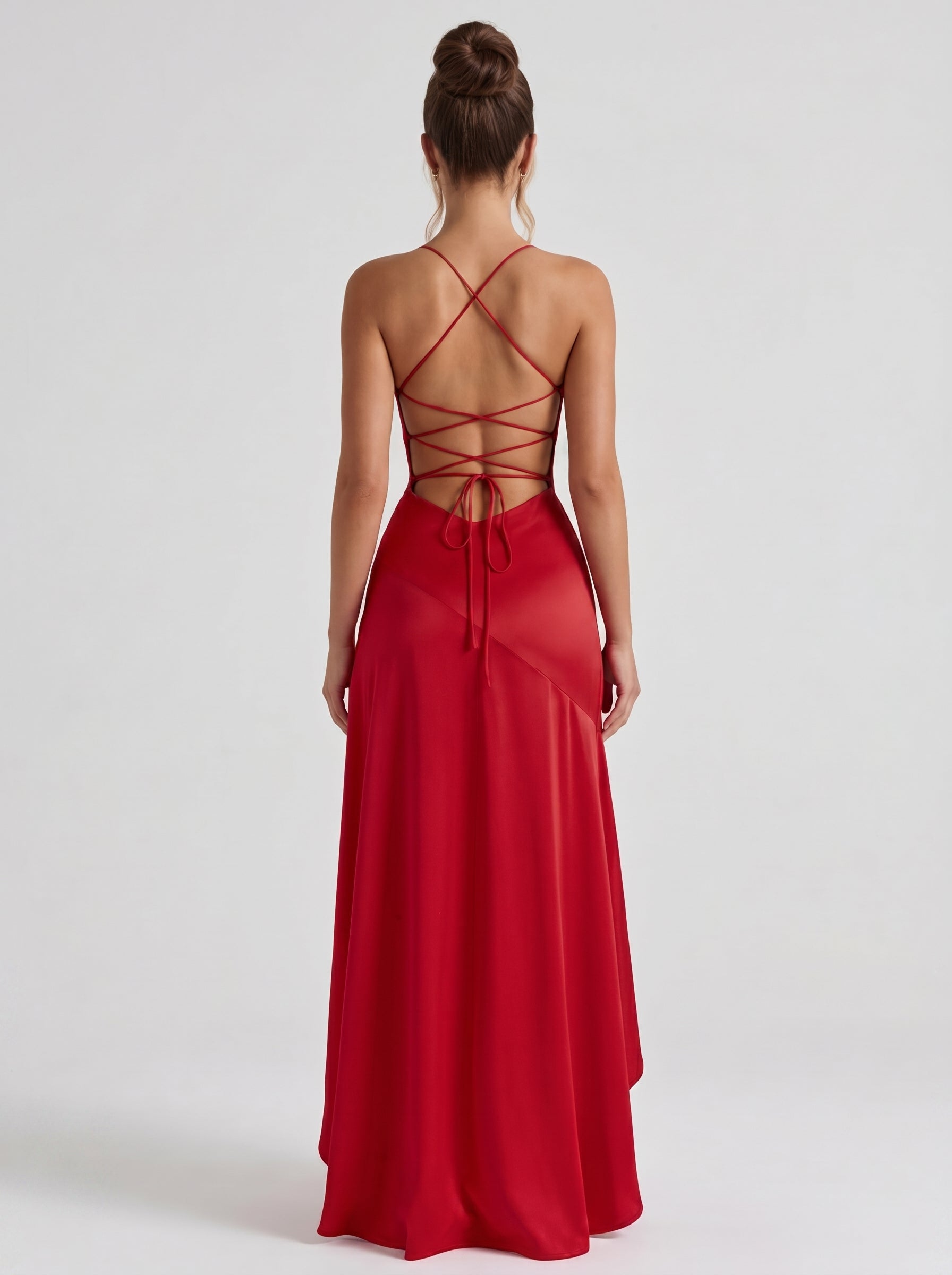 Aria™ - Vestido de Gala en Satén