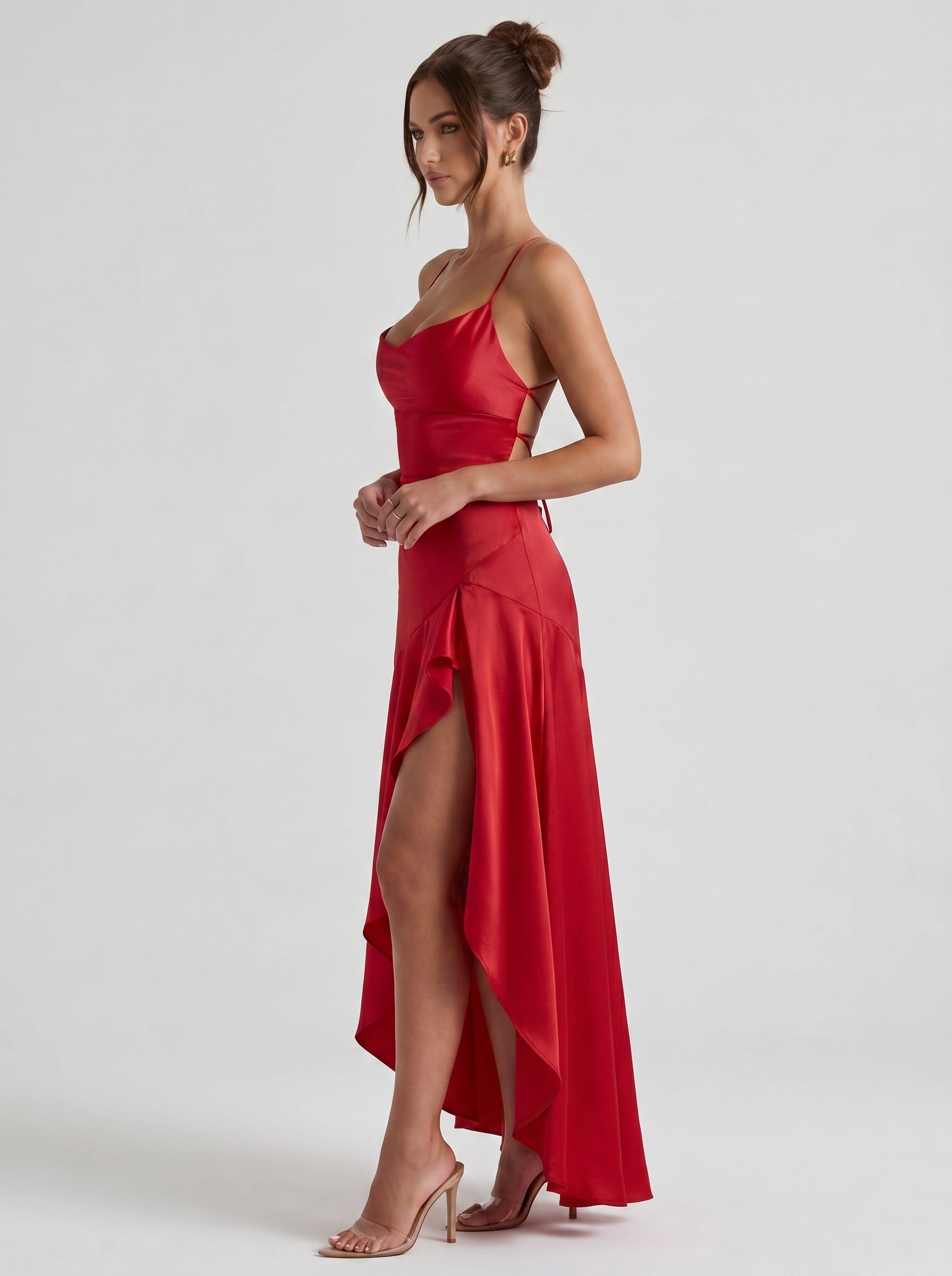 Aria™ - Vestido de Gala en Satén