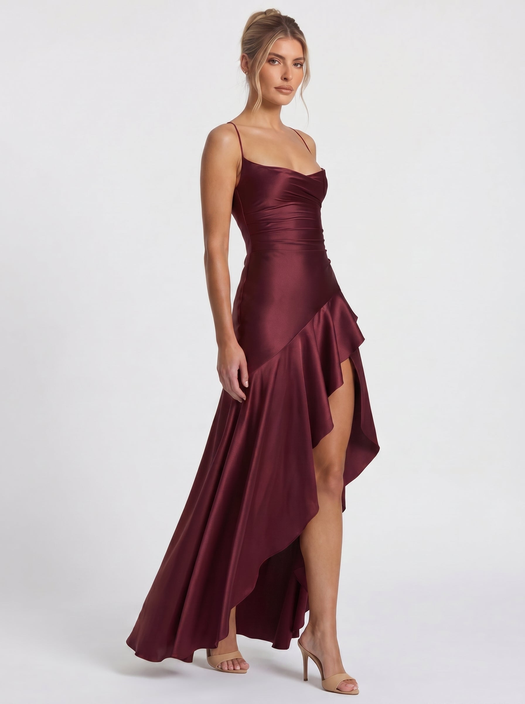 Aria™ - Vestido de Gala en Satén
