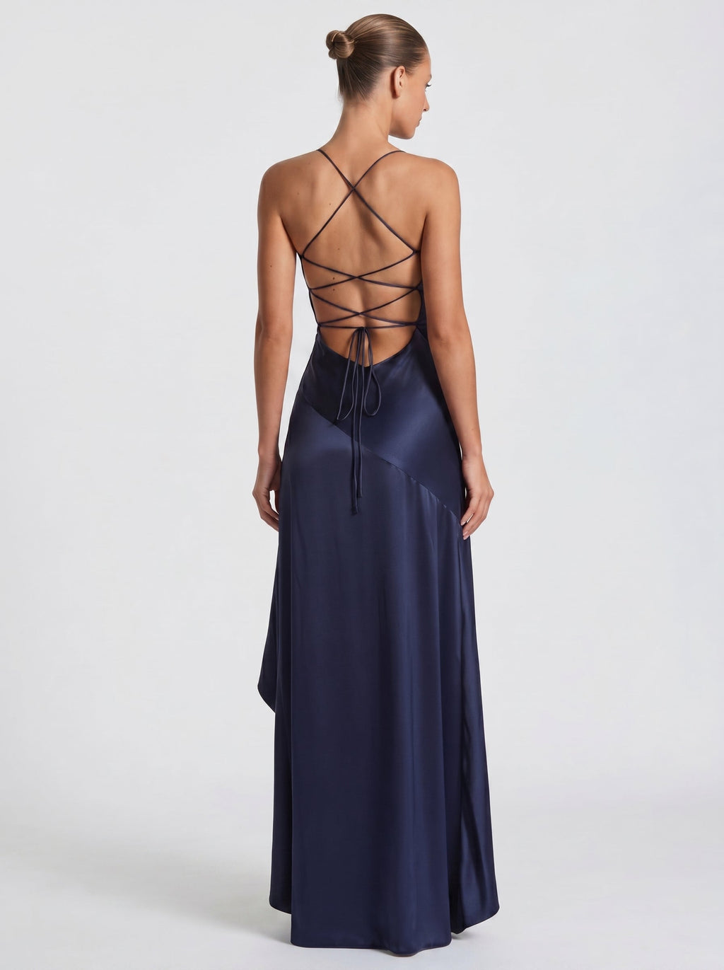 Aria™ - Vestido de Gala en Satén