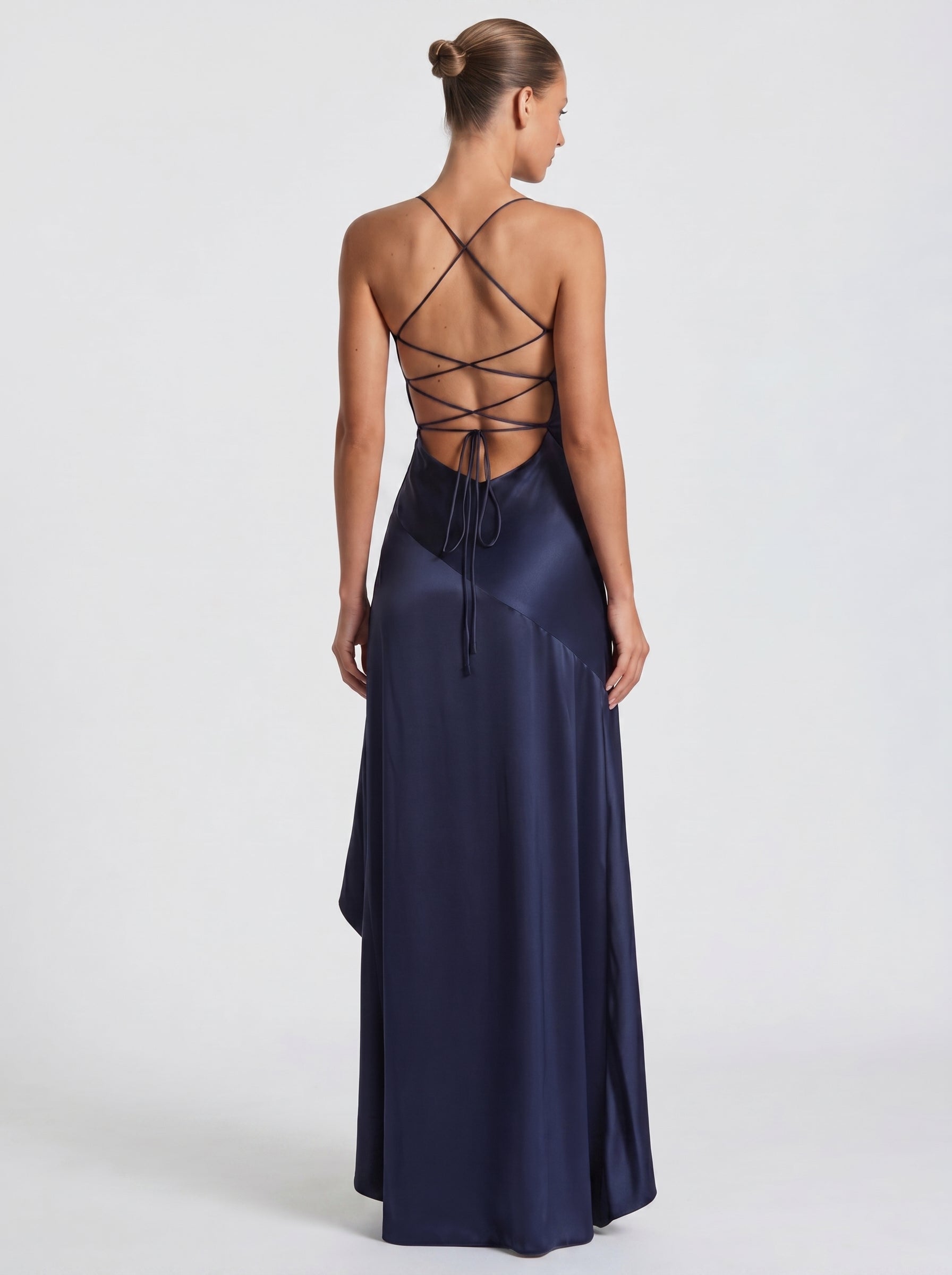 Aria™ - Vestido de Gala en Satén