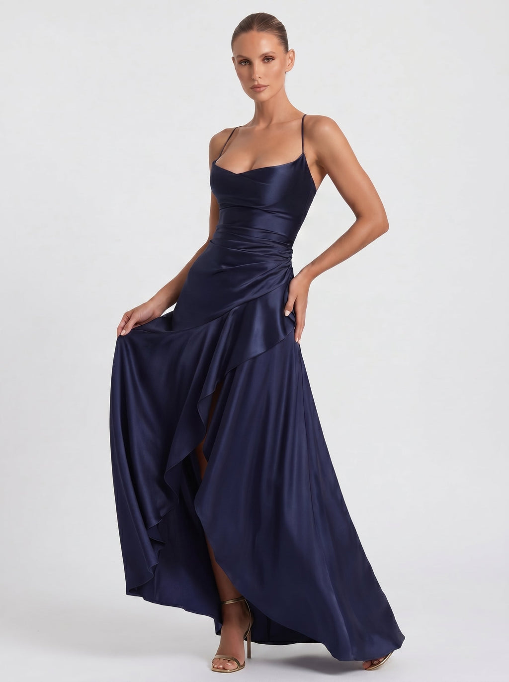 Aria™ - Vestido de Gala en Satén