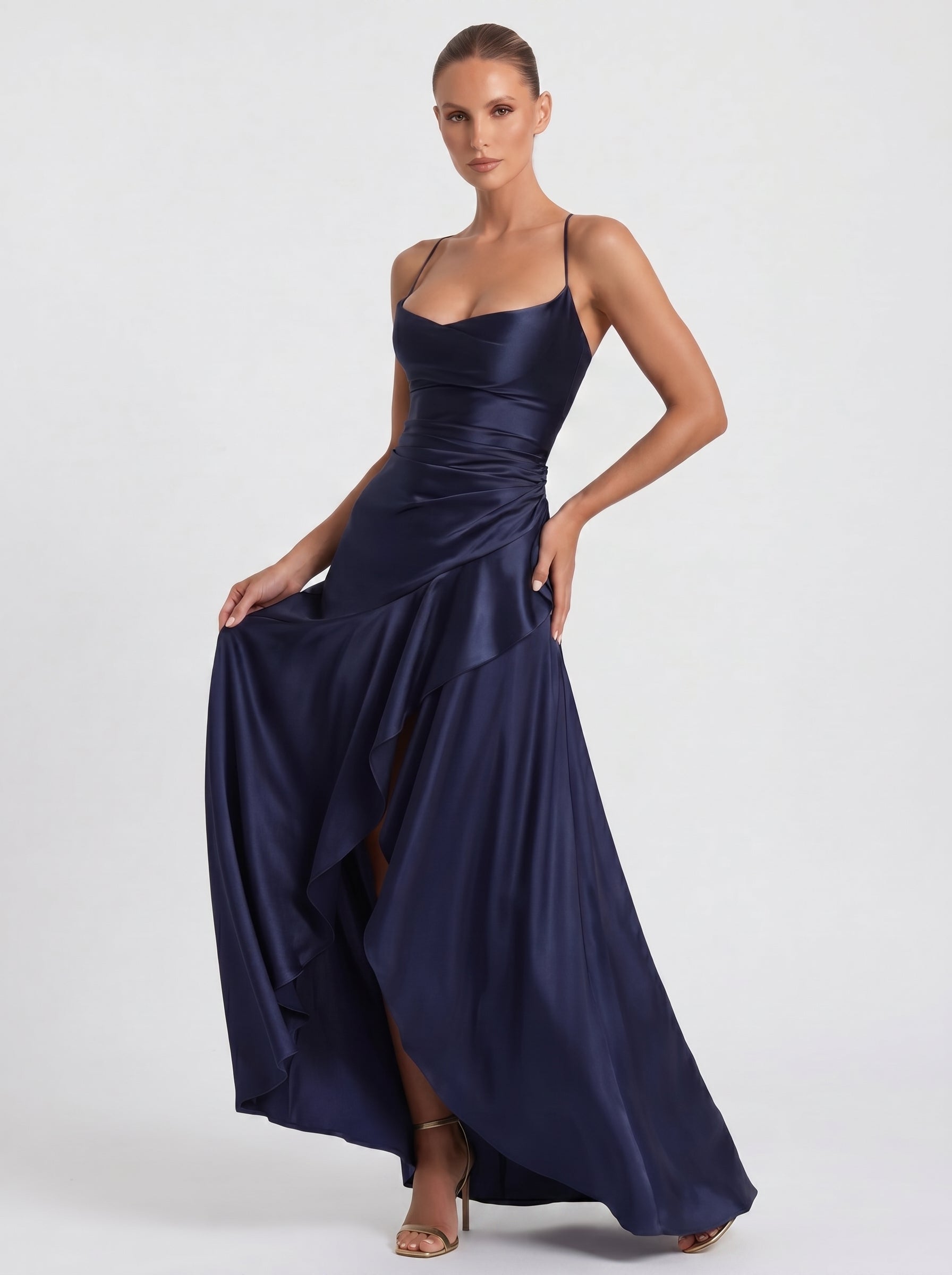 Aria™ - Vestido de Gala en Satén