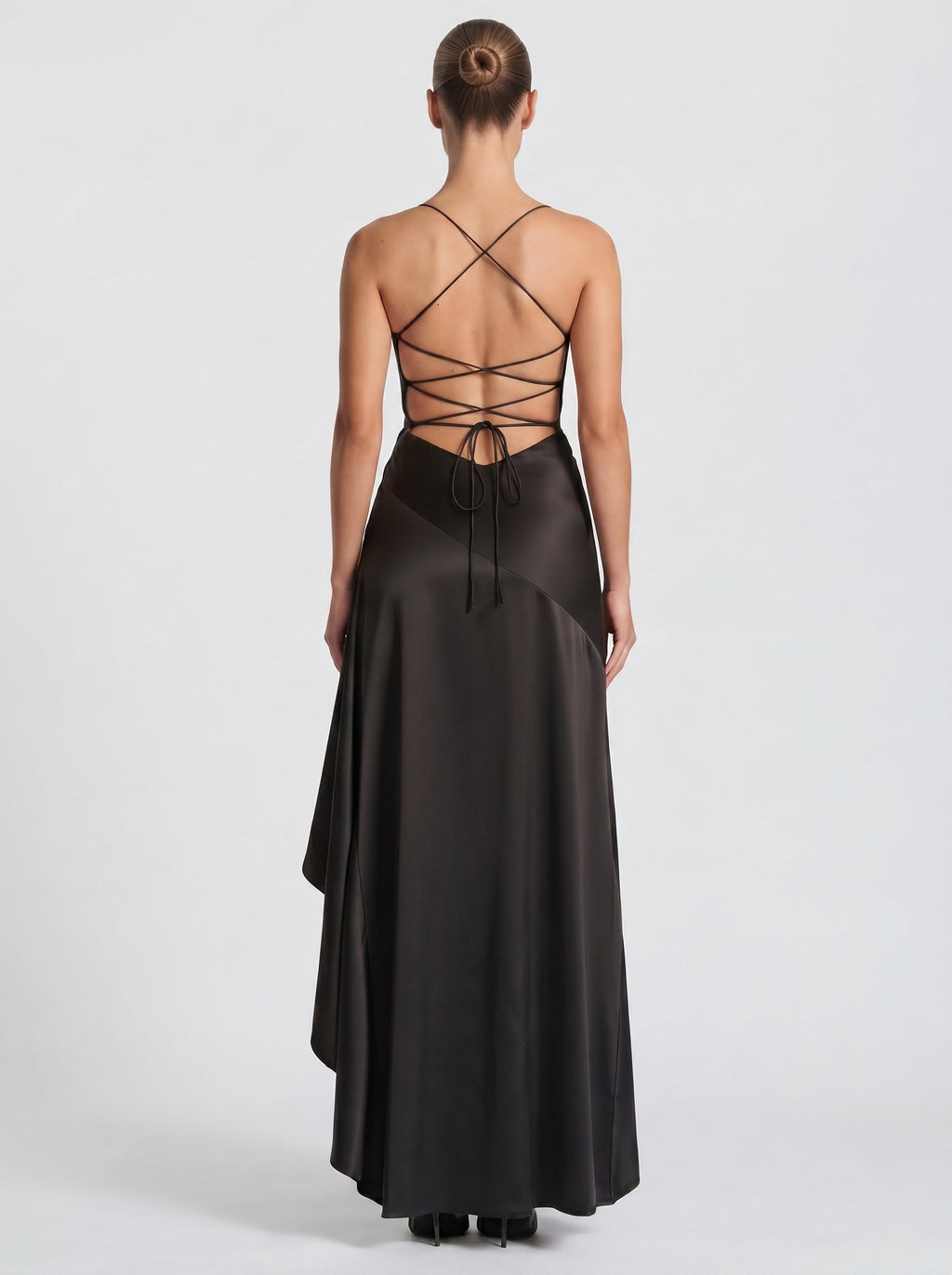 Aria™ - Vestido de Gala en Satén