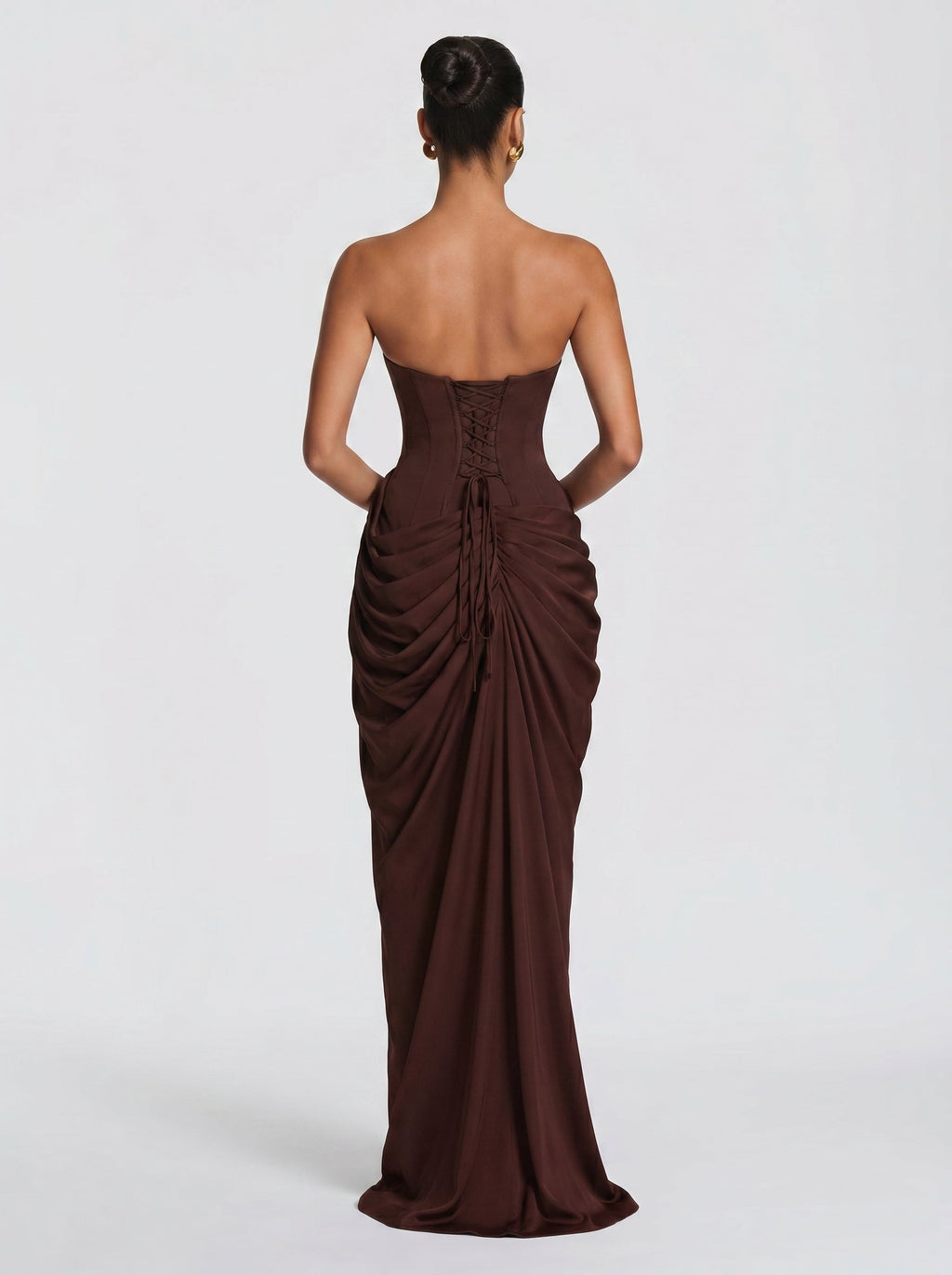 Cyra™ - Vestido Largo de Chiffon