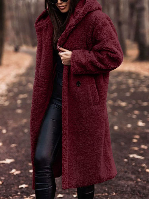 ABRIGO ACOLCHADO ASHFORD TEDDY