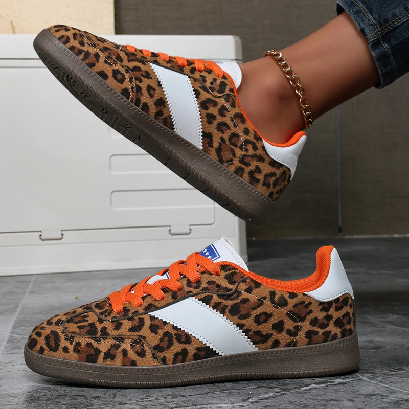 Zapatilla Leopardo Fierce Ante