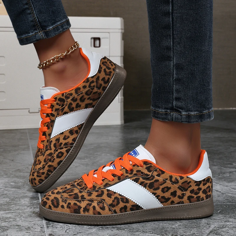 Zapatilla Leopardo Fierce Ante