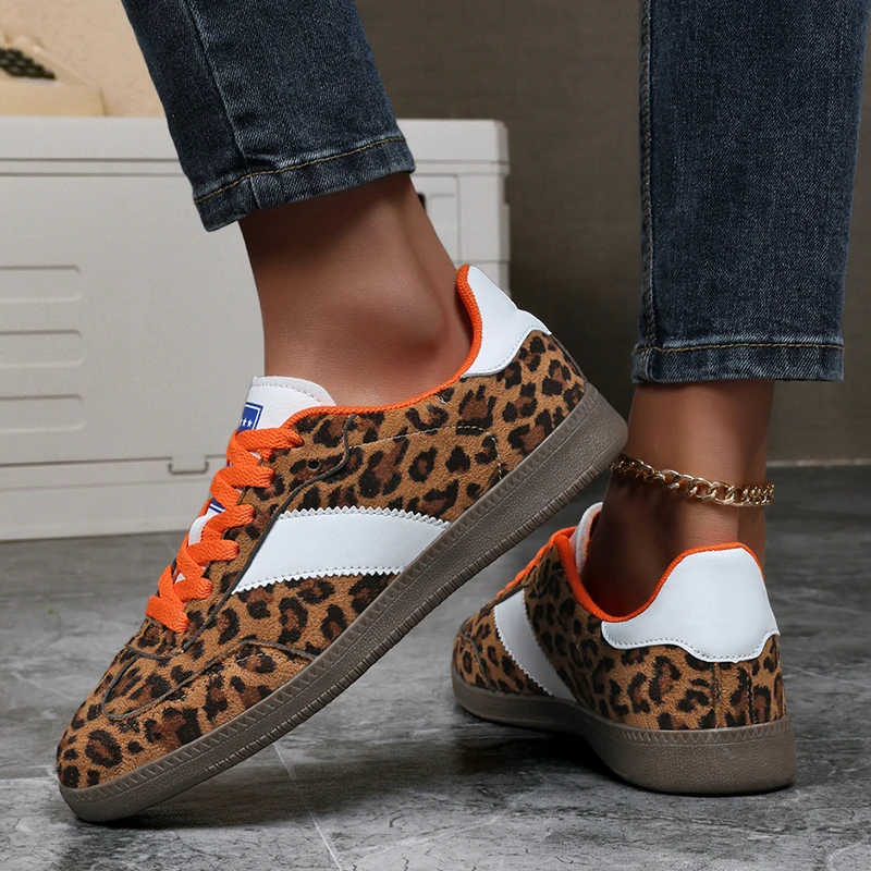 Zapatilla Leopardo Fierce Ante