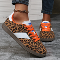 Zapatilla Leopardo Fierce Ante