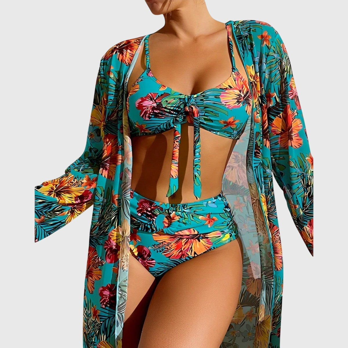 Bikini tres piezas Benidorm