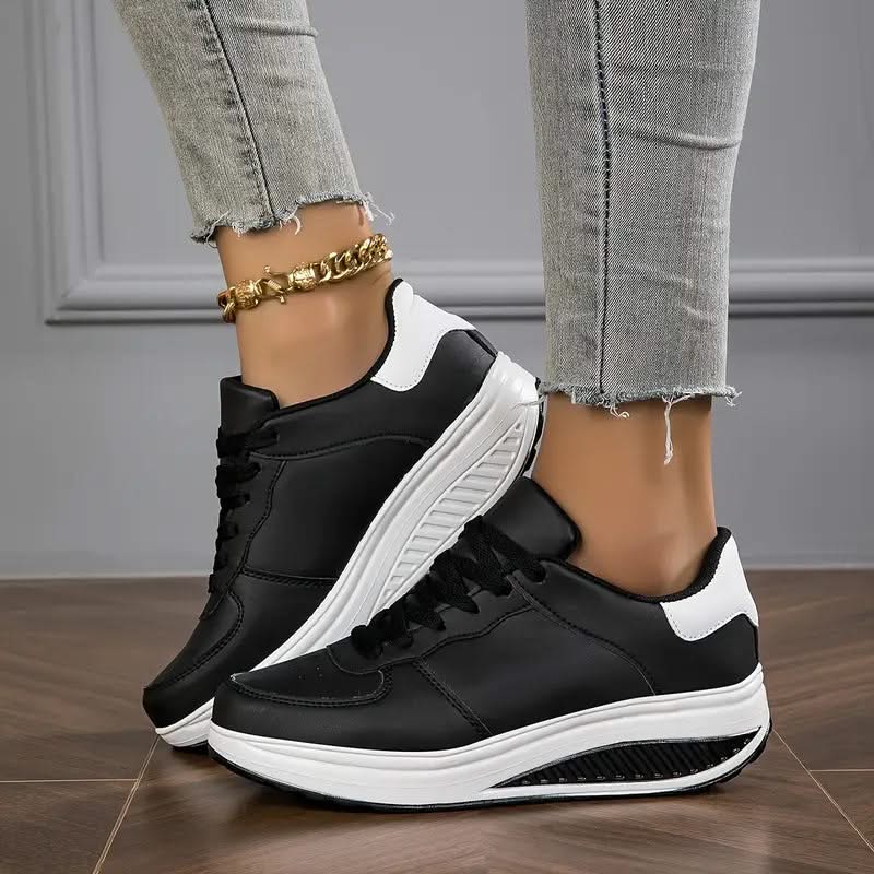 Zapatillas Chloe con Cordones
