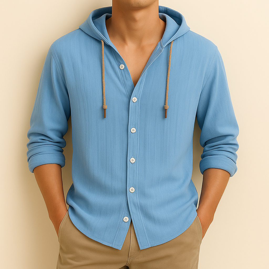LANGFORD CHAQUETA CAMISA CON CAPUCHA