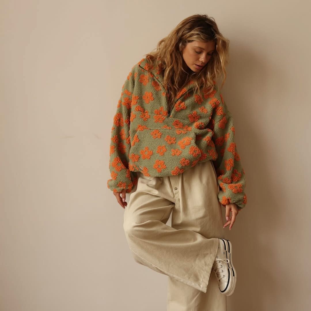 MIRELLA FLEECE PULLOVER