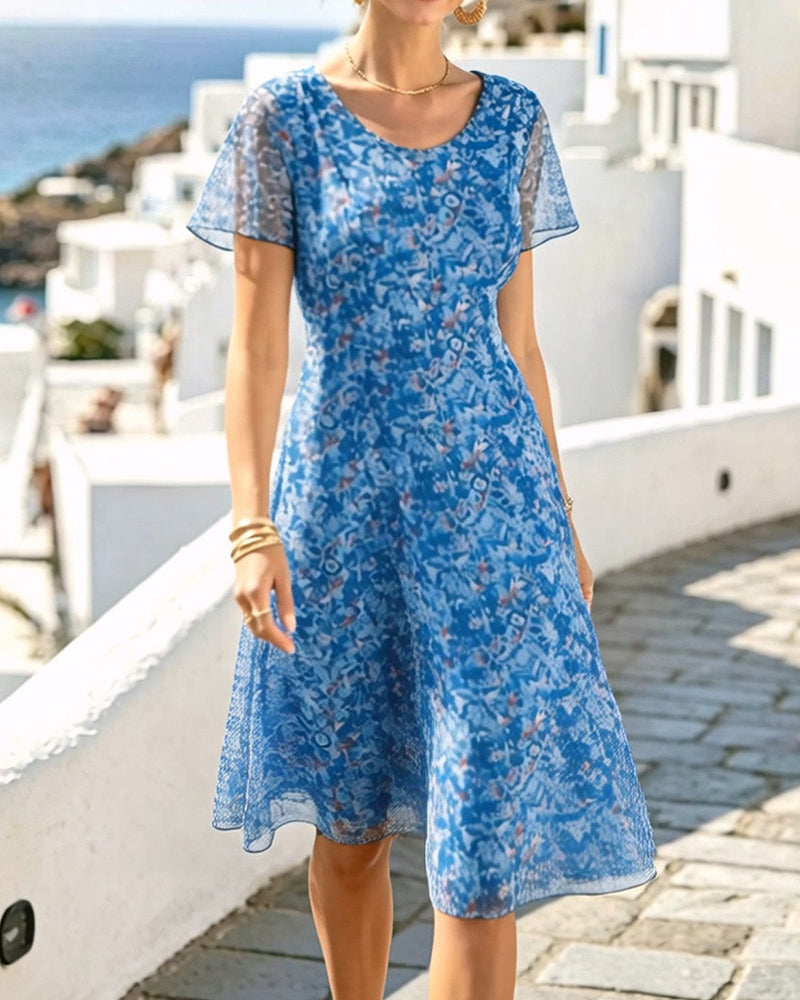 AMARA PRINTED DRESS