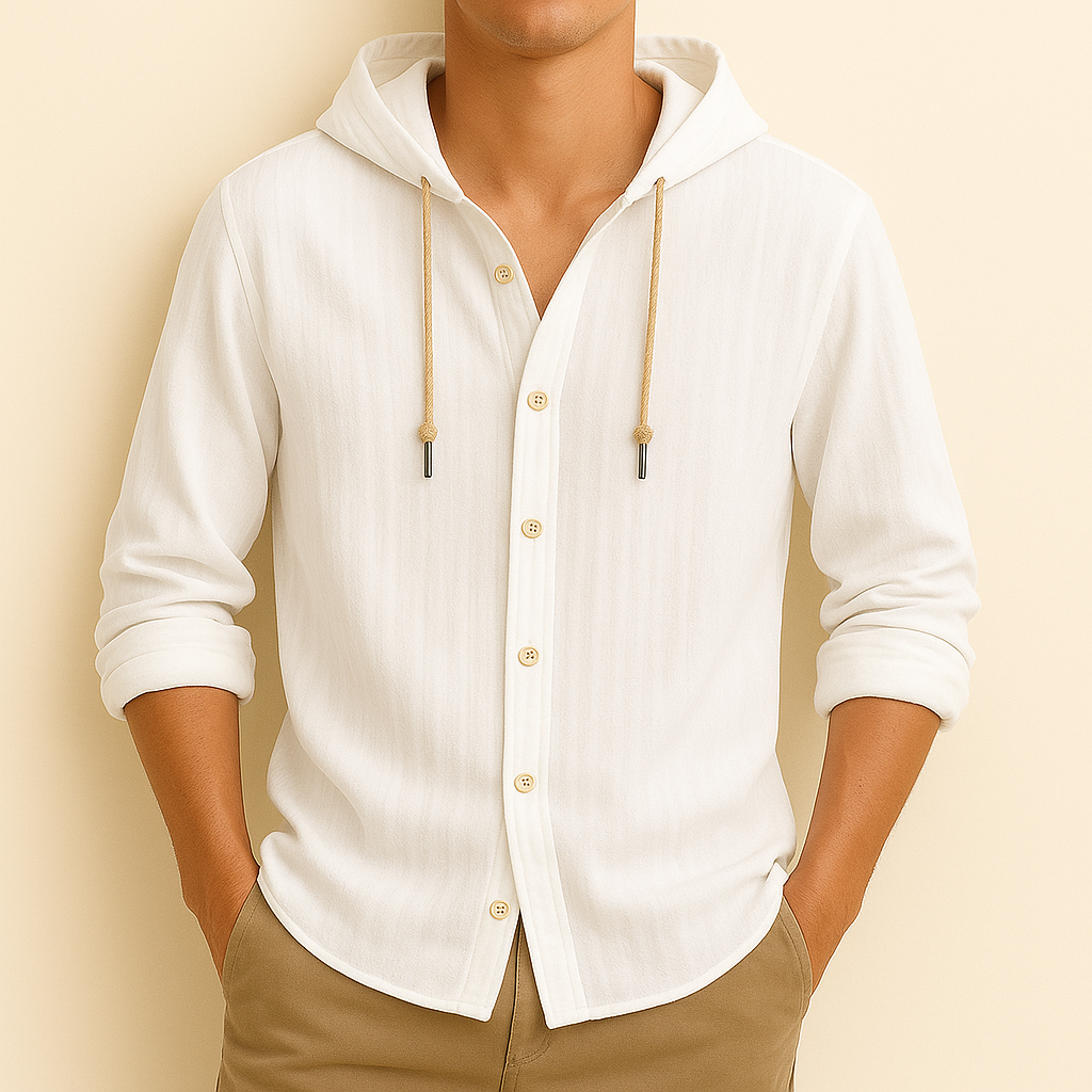 LANGFORD CHAQUETA CAMISA CON CAPUCHA