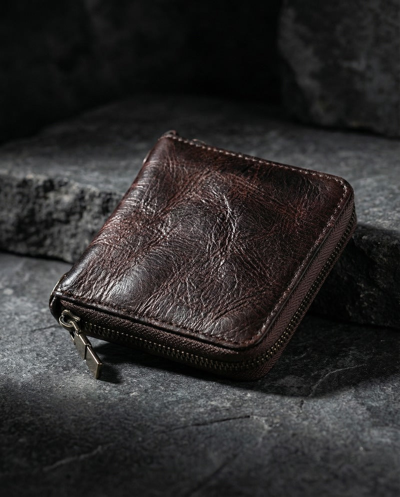 Cartera MODENA Piel Artesanal