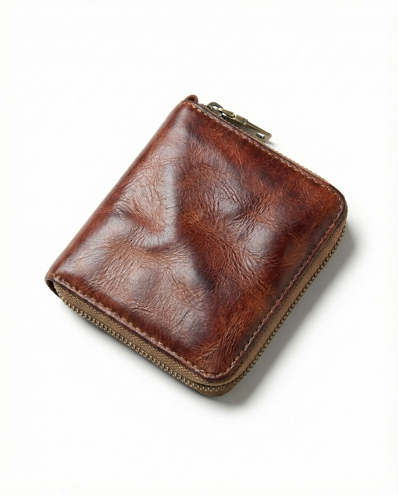 Cartera MODENA Piel Artesanal
