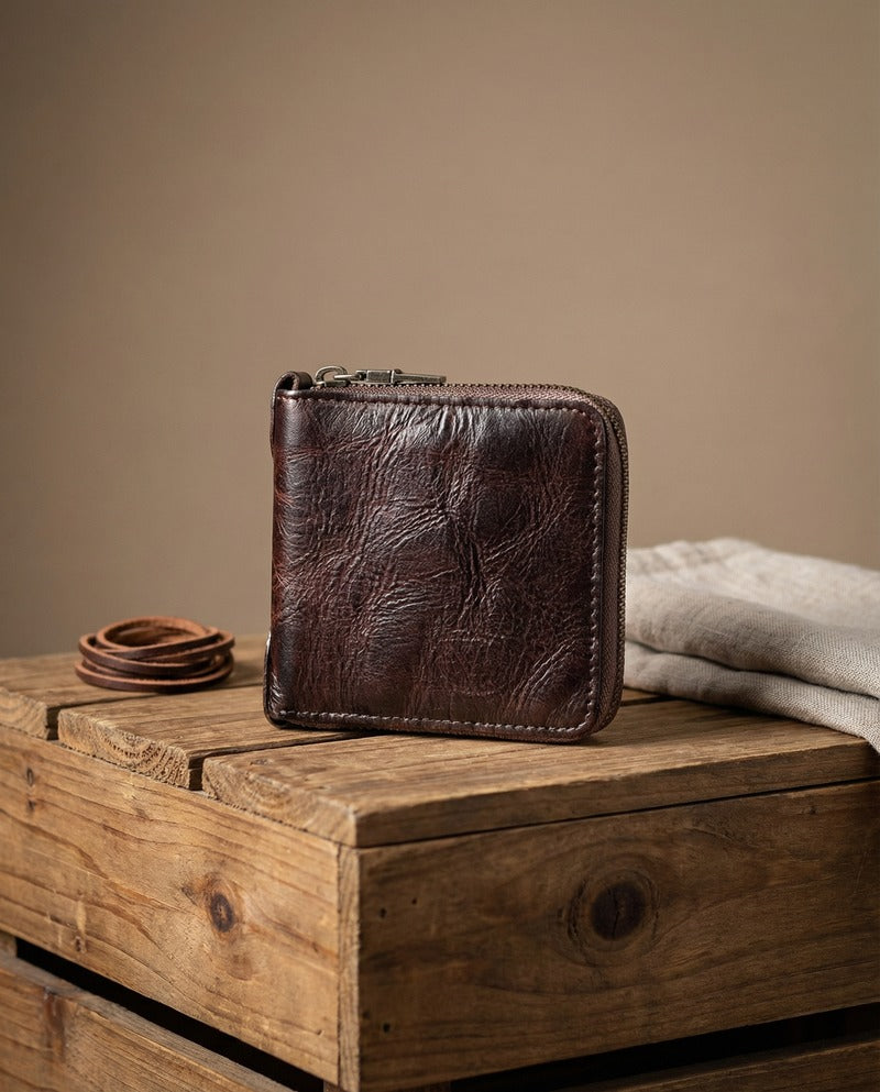 Cartera MODENA Piel Artesanal