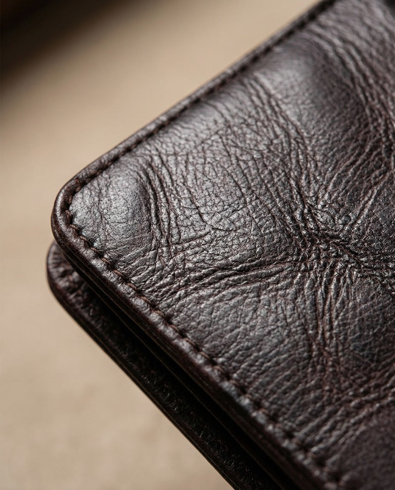 Cartera MODENA Piel Artesanal