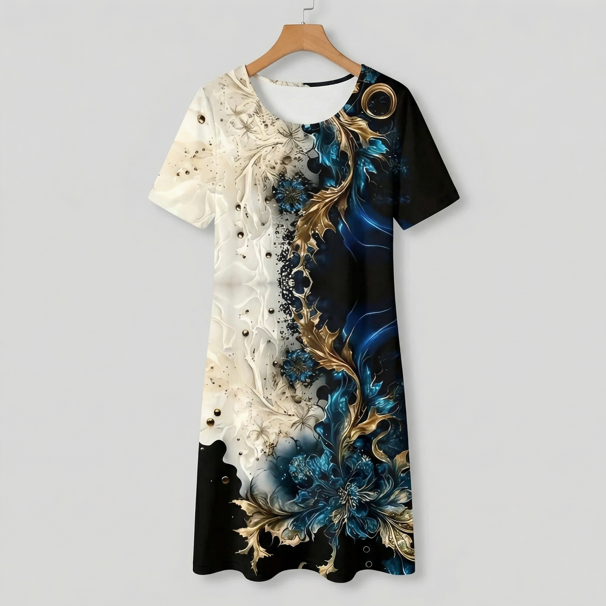 VESTIDO NEREA MIDI FLORAL
