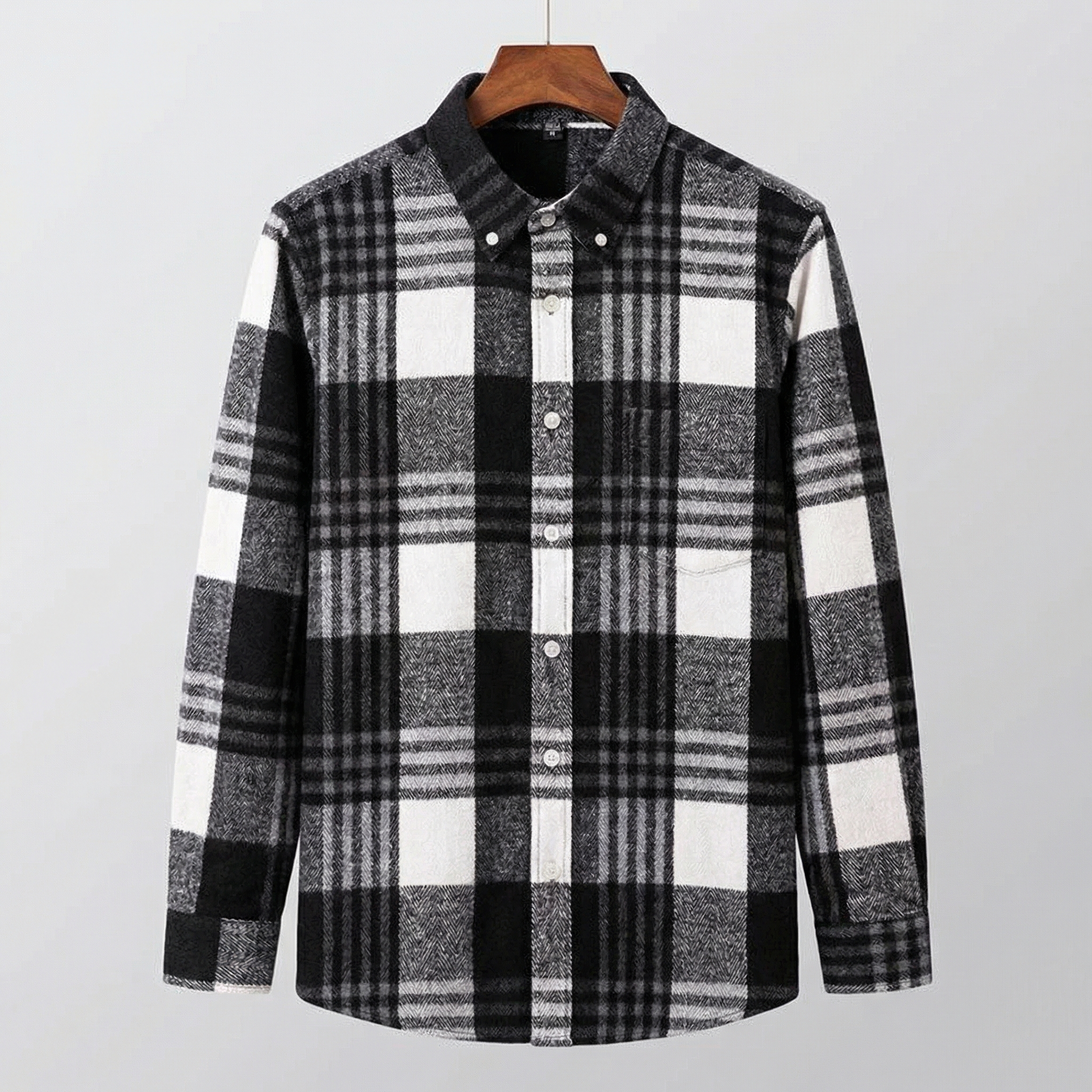 GRAYSON CAMISA FRANELA ALGODÓN