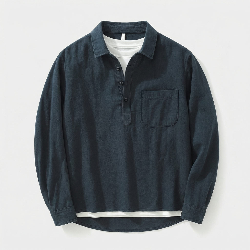 KYOTO CAMISA CUELLO ESPECIAL