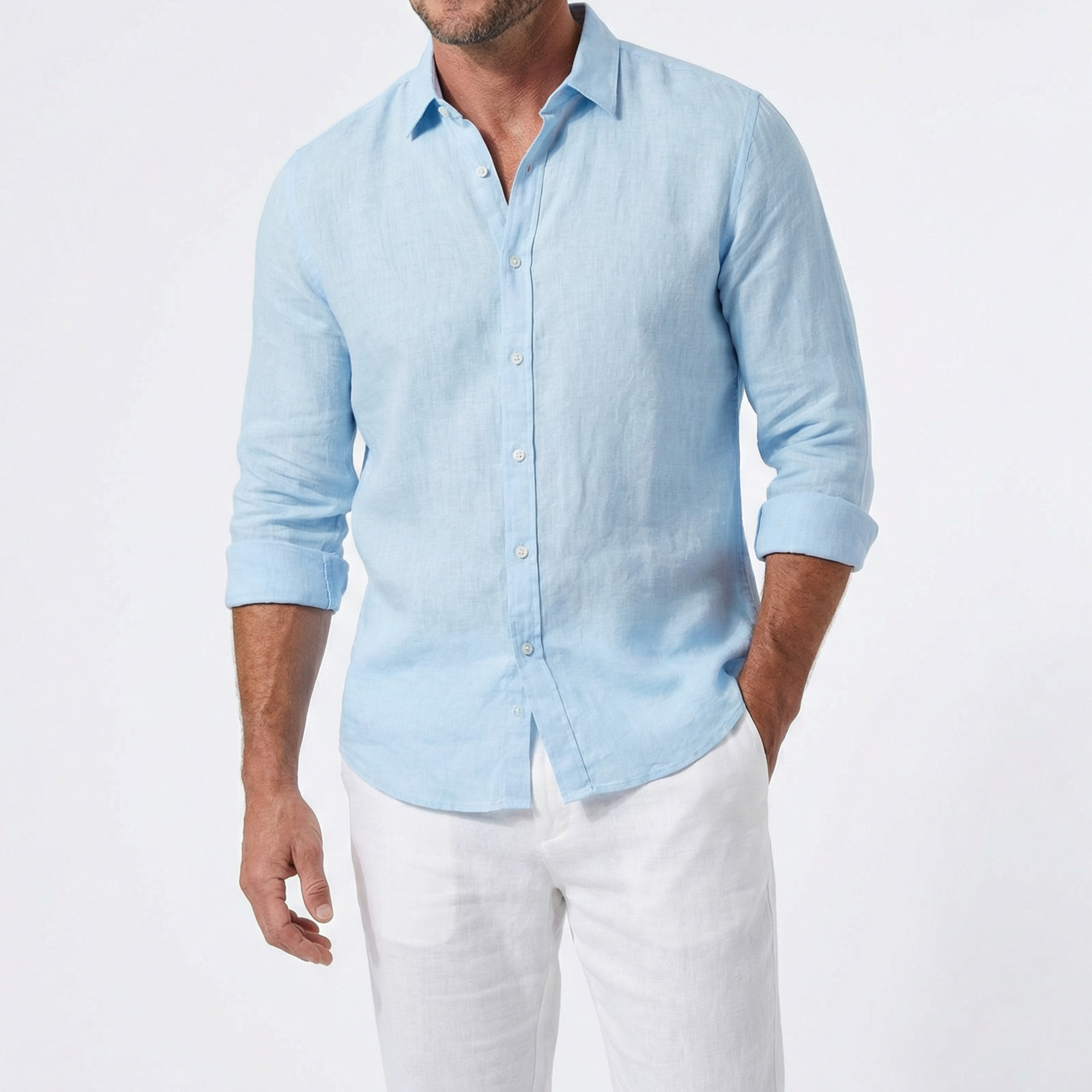 RIVIERA CAMISA DE LINO